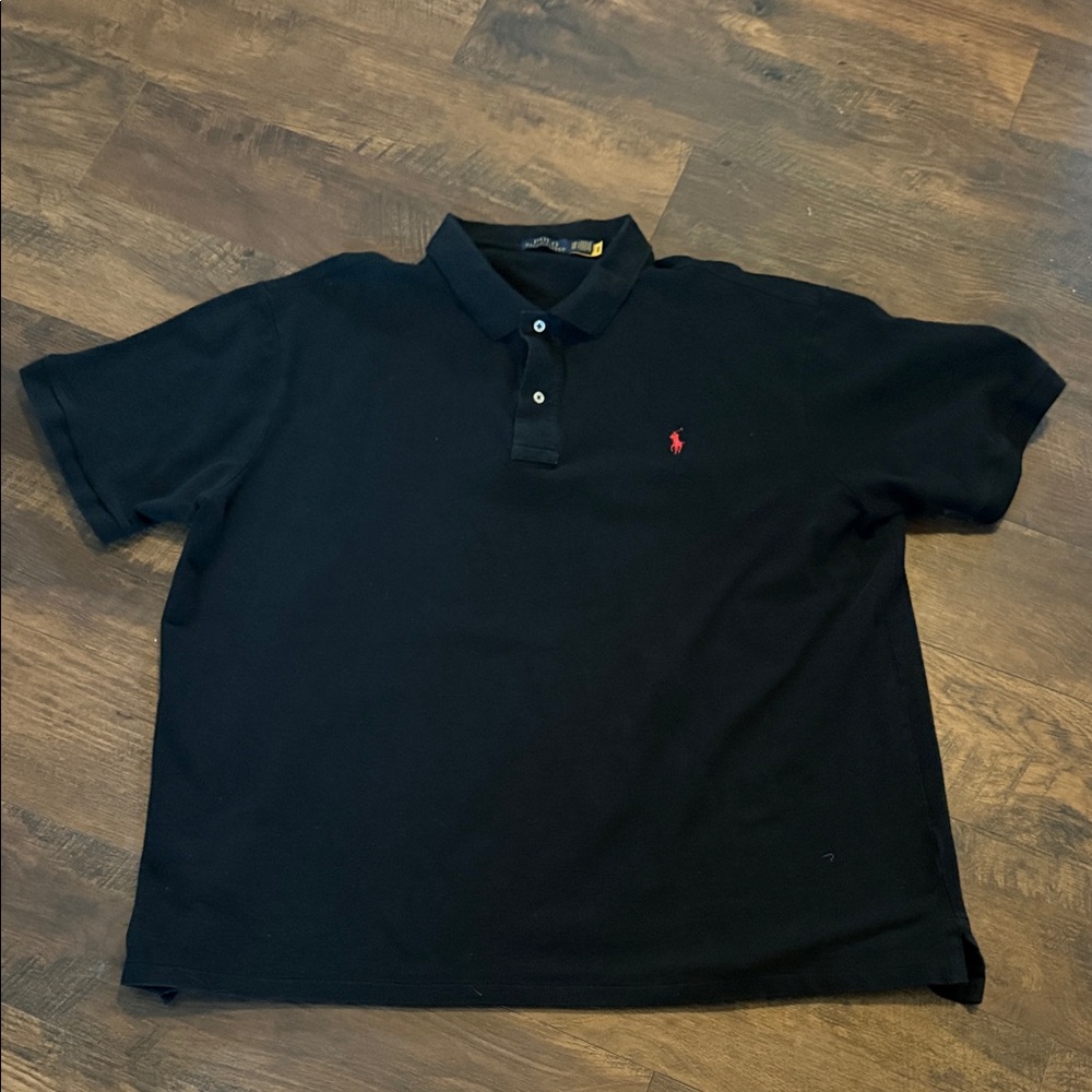 Black Ralph Lauren Polo Shirt